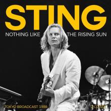 STING  - CD+DVD NOTHING LIKE THE RISING SUN (2CD)
