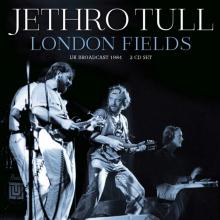 JETHRO TULL  - CD+DVD LONDON FIELDS (2CD)