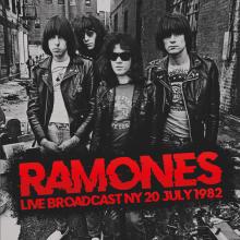 RAMONES  - CD LIVE BROADCAST NY 20 JULY 1982 (2CD)