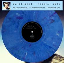 PIAF EDITH  - VINYL RECITAL 1961 [VINYL]
