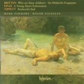 BRITTEN/FINZI/TIPPETT  - CD WHO ARE THESE CHILDREN?