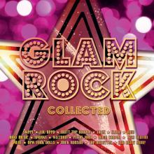  GLAM ROCK COLLECTED -CLRD / 180GR/INSERT/COMPILATION/2000 CPS SILVER COLOURED VINYL [VINYL] - supershop.sk