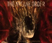 ARCANE ORDER  - CD DISTORTIONS FROM COSMOGONY