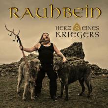 RAUHBEIN  - CD RAUHBEIN - HERZ EINES KRIEGERS