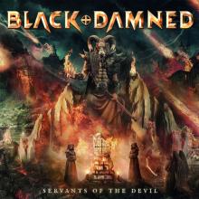 BLACK & DAMNED  - CDD SERVANTS OF THE DEVIL