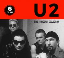 U2  - CD LIVE BROADCAST COLLECTION (6CD)
