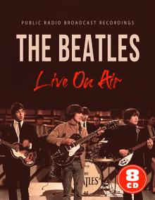 BEATLES  - CDB LIVE ON AIR (8 CD)