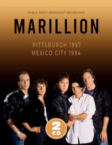 MARILLION  - CDD PITTSBURGH 1997 ..