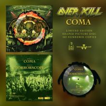 OVERKILL  - 2PD COMA (LTD.SHAPED PICTURE DISC)
