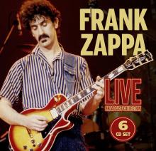 FRANK ZAPPA  - CD LIVE BROADCAST COLLECTION