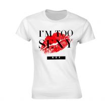 I'M TOO SEXY (SINGLE) (WHITE) [velkost XXL] - supershop.sk