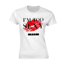  I'M TOO SEXY (SINGLE) (WHITE) [velkost XXL] - suprshop.cz