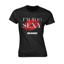  I'M TOO SEXY (SINGLE) (BLACK) [velkost XXL] - supershop.sk