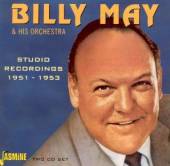 MAY BILLY & HIS ORCHESTR  - 2xCD STUDIO REC 1951-1953