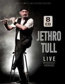 JETHRO TULL  - CD LIVE BROADCAST ARCHIVES (8CD)