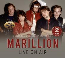 MARILLION  - CD+DVD LIVE ON AIR (2CD)