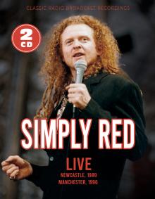 SIMPLY RED  - CD LIVE - NEWCASTLE,..