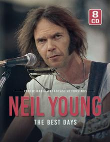 NEIL YOUNG  - CDB THE BEST DAYS (8 CD)