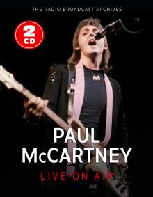 PAUL MCCARTNEY  - CDD LIVE ON AIR / RA..