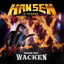 HANSEN KAI  - 2xBRC THANK YOU WACKEN -BR+CD-