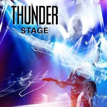THUNDER  - CD+DVD STAGE (LIVE)(CD+DVD)