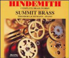 HINDEMITH / SUMMIT BRASS  - CD COMPLETE BRASS MUSIC