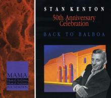 KENTON STAN  - CD BACK TO BALBOA