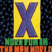 X  - VINYL MORE FUN IN THE NEW WORLD [VINYL]