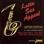 VARIOUS  - 4xCD LOTTA SAX APPEAL