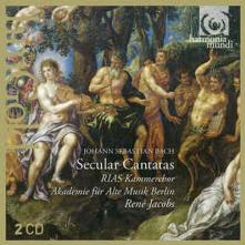  BACH: SECULAR CANTATAS - supershop.sk