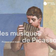 VARIOUS  - CD LES MUSIQUES DE PICASSO