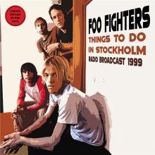 FOO FIGHTERS  - VINYL THINGS TO DO I..