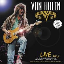 VAN HALEN  - VINYL LIVE AT THE SE..