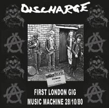 DISCHARGE  - VINYL LIVE AT THE MU..