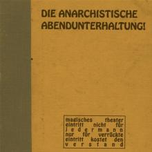  DIE ANARCHISTISCHE ABENDUNTERHALTUNG [VINYL] - supershop.sk