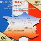 RAVEL/FAURE/DEBUSSY  - CD TOUR DE FRANCE MUSICALE
