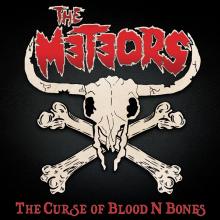 METEORS  - VINYL CURSE OF THE BLOOD N BONES [VINYL]
