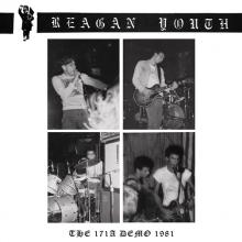 REAGAN YOUTH  - SI 171A DEMO 1981 /7