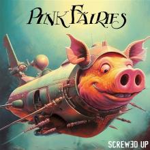 PINK FAIRIES  - CD SCREWED UP