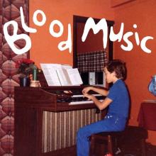 BLOOD MUSIC  - 2xVINYL INSTRUMENTAL..