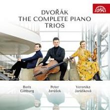  ANTONIN DVORAK THE COMPLETE PIANO TRIOS - suprshop.cz