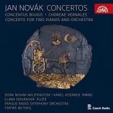 NOVAKOVA CLARA SYMFONICKY ORC  - CD NOVAK: KONCERTY