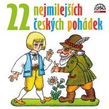  22 NEJMILEJSICH CESKYCH POHADEK (MP3-CD) - supershop.sk