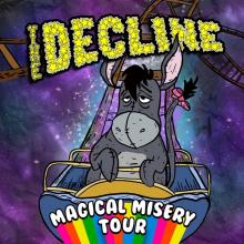 DECLINE  - VINYL MAGICAL MISERY TOUR [VINYL]