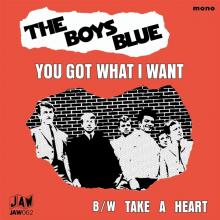 BOYS BLUE  - SI YOU GOT WHAT I WANT/TAKE A HEART /7