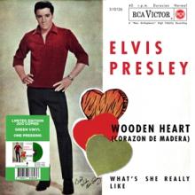 PRESLEY ELVIS  - SI WOODEN HEART /7