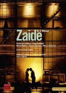 MOZART WOLFGANG AMADEUS  - DVD ZAIDE