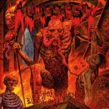 AUTOPSY  - CD ASHES, ORGANS, BLOOD & CRYPTS