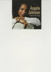 JOHNSON ANGELA  - CD GOT TO LET IT GO