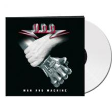  MAN AND MACHINE WHITE LTD. [VINYL] - suprshop.cz